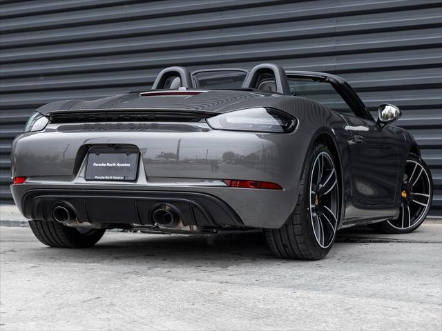 used 2025 Porsche 718 Boxster car, priced at $125,718