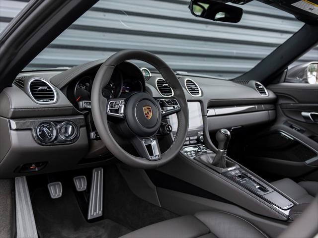 used 2025 Porsche 718 Boxster car, priced at $125,718