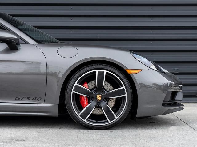 used 2025 Porsche 718 Boxster car, priced at $125,718