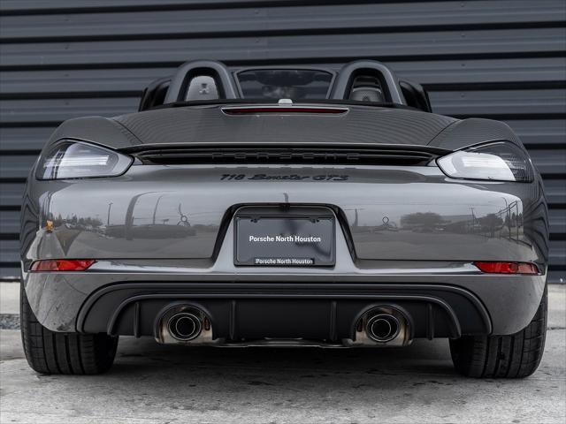 used 2025 Porsche 718 Boxster car, priced at $125,718