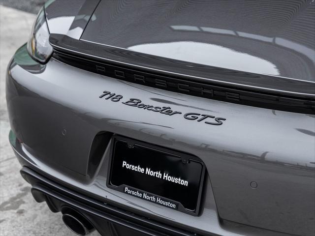 used 2025 Porsche 718 Boxster car, priced at $125,718