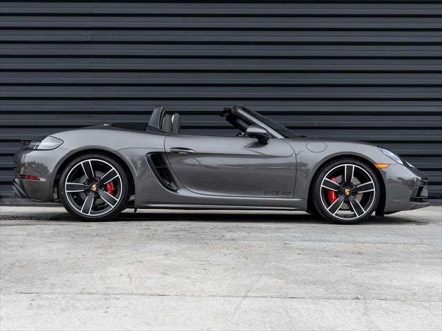 used 2025 Porsche 718 Boxster car, priced at $125,718