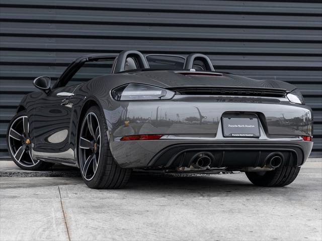 used 2025 Porsche 718 Boxster car, priced at $125,718
