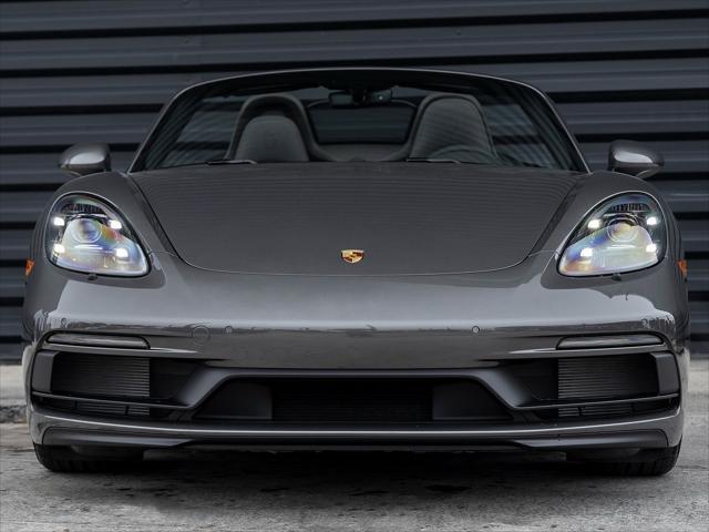 used 2025 Porsche 718 Boxster car, priced at $125,718