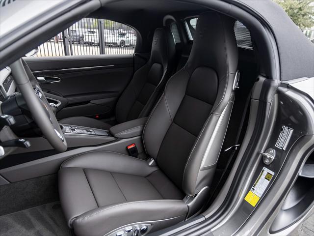 used 2025 Porsche 718 Boxster car, priced at $125,718
