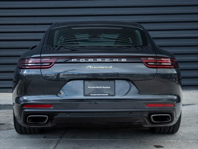 used 2019 Porsche Panamera e-Hybrid car, priced at $50,991