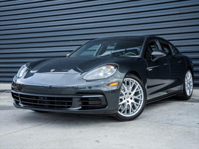 used 2019 Porsche Panamera e-Hybrid car, priced at $55,991