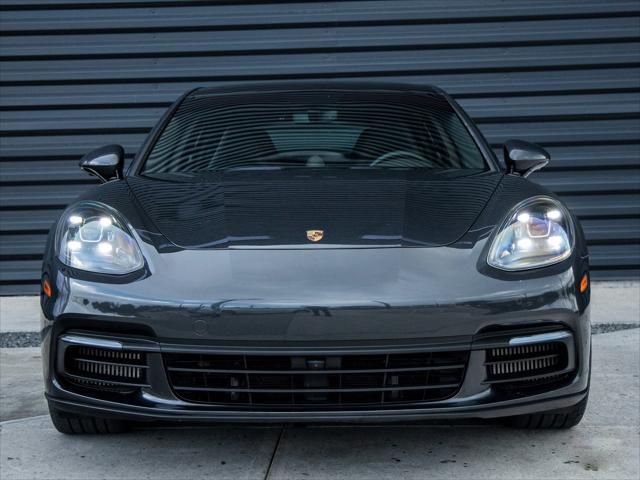 used 2019 Porsche Panamera e-Hybrid car, priced at $50,991