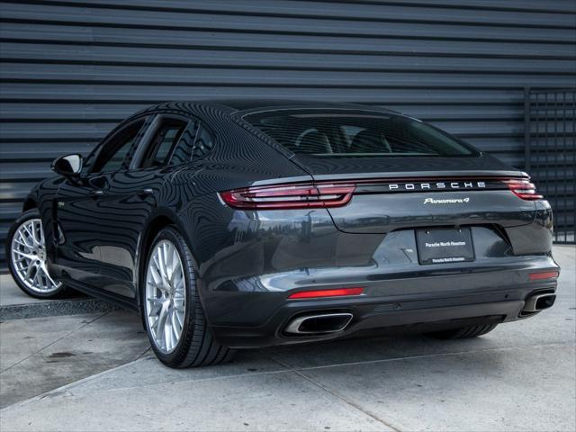 used 2019 Porsche Panamera e-Hybrid car, priced at $50,991