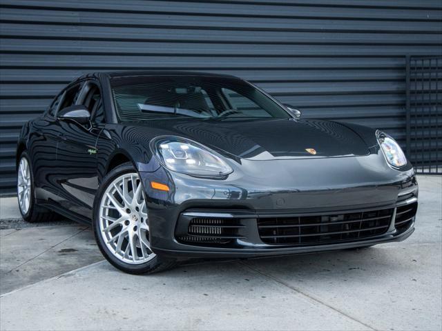 used 2019 Porsche Panamera e-Hybrid car, priced at $50,991