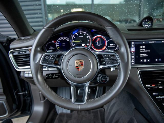 used 2019 Porsche Panamera e-Hybrid car, priced at $50,991