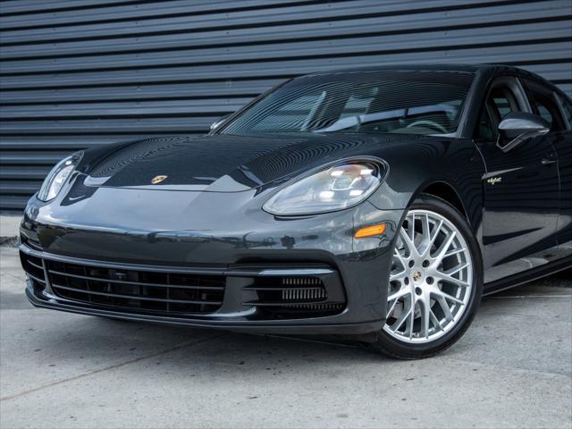 used 2019 Porsche Panamera e-Hybrid car, priced at $50,991