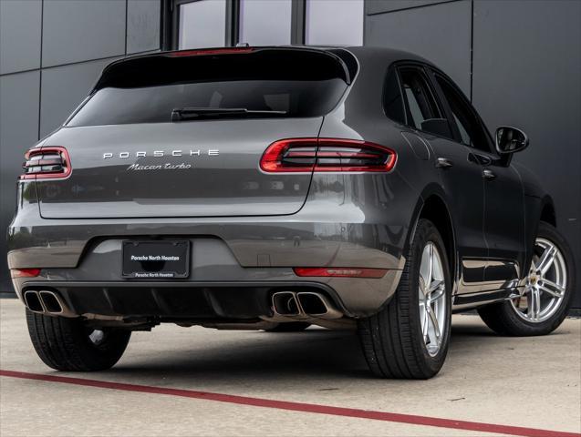 used 2016 Porsche Macan car, priced at $39,991