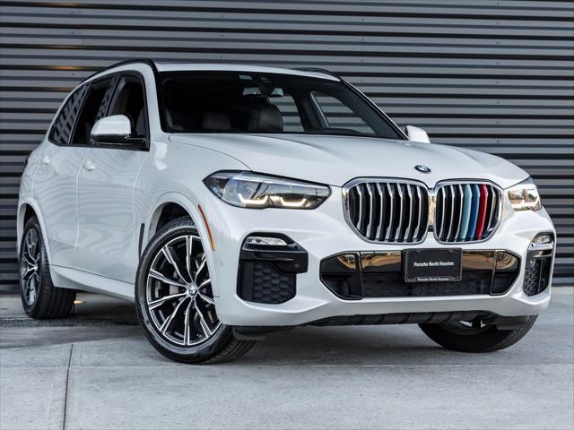 used 2020 BMW X5 car, priced at $31,991