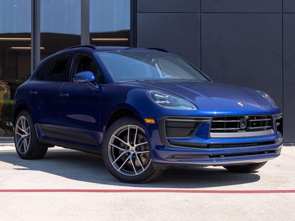 new 2025 Porsche Macan car, priced at $82,005