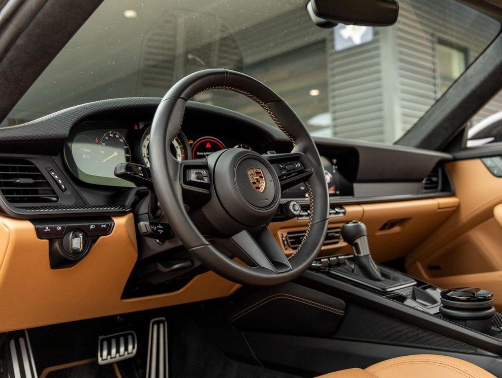 used 2024 Porsche 911 car, priced at $314,992