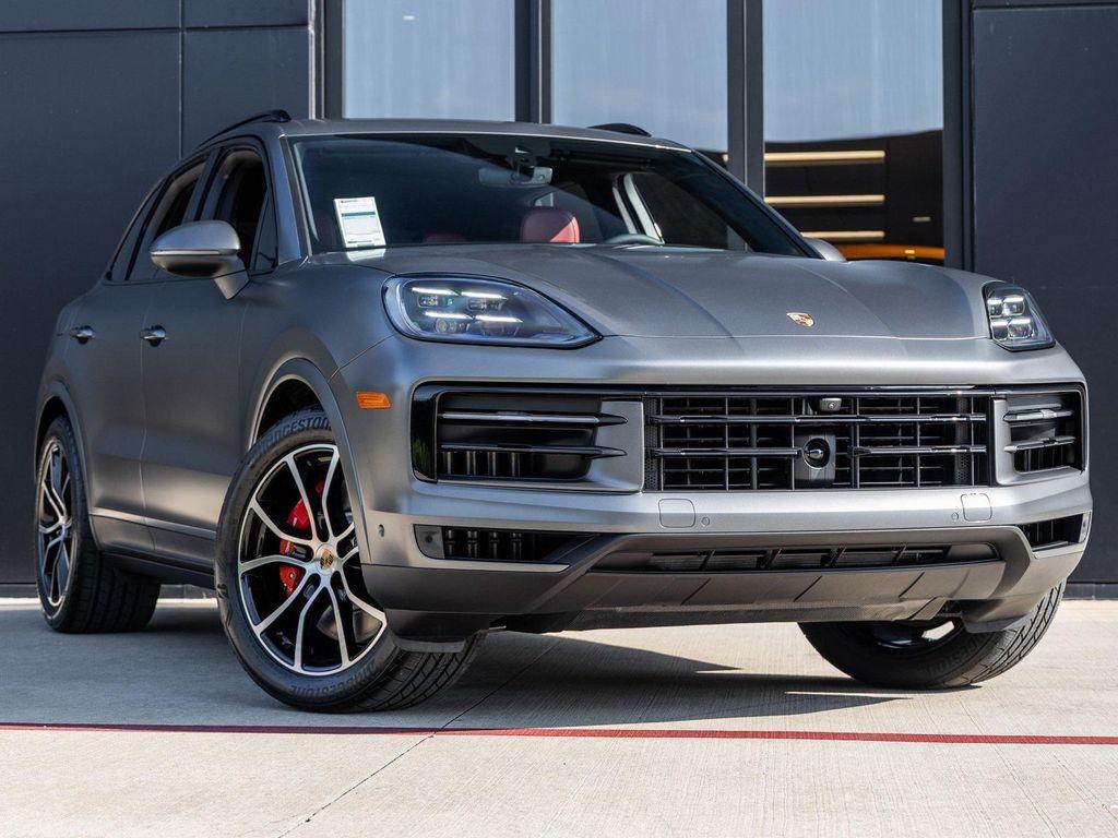 new 2025 Porsche Cayenne car, priced at $127,515