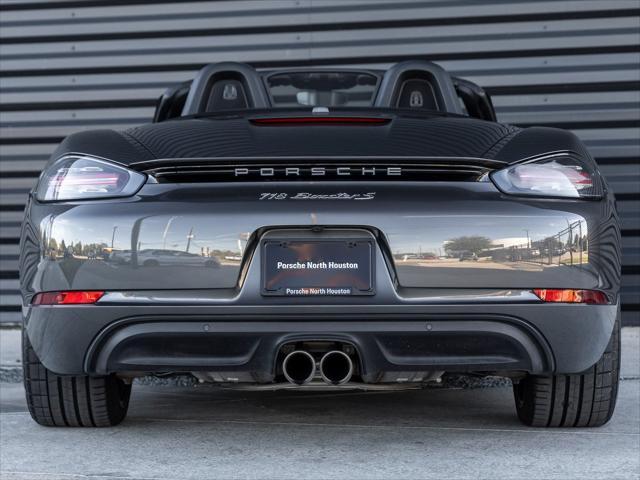 used 2021 Porsche 718 Boxster car, priced at $74,982