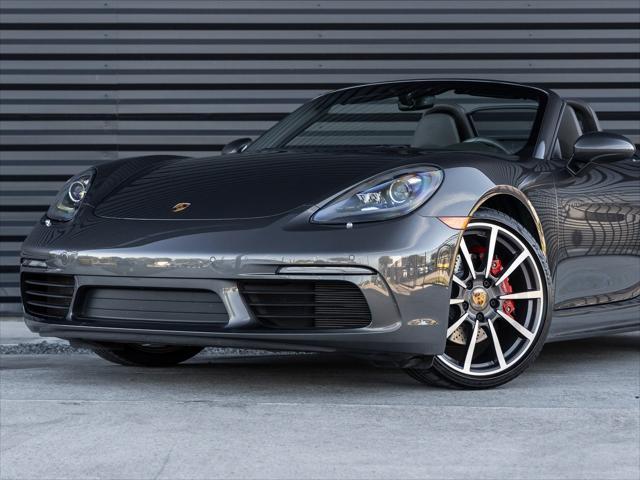 used 2021 Porsche 718 Boxster car, priced at $74,982