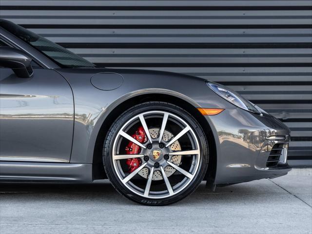 used 2021 Porsche 718 Boxster car, priced at $74,982