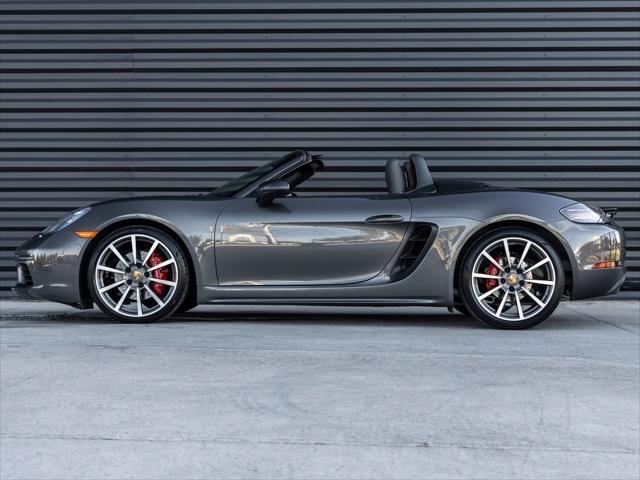 used 2021 Porsche 718 Boxster car, priced at $74,982