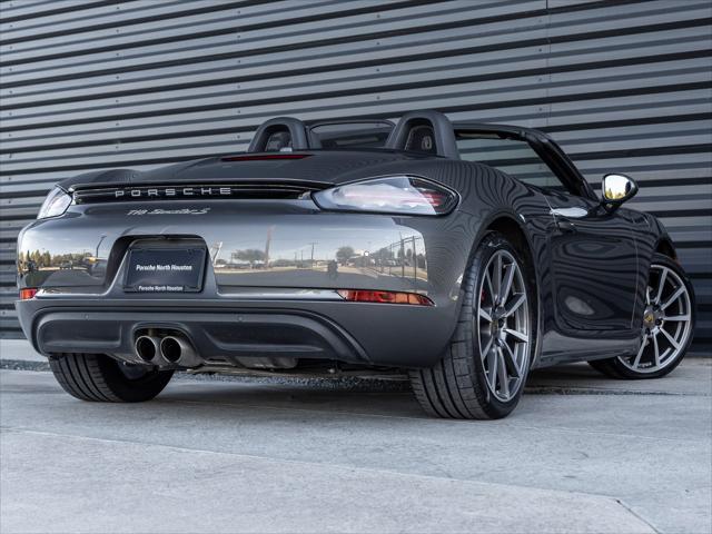 used 2021 Porsche 718 Boxster car, priced at $74,982