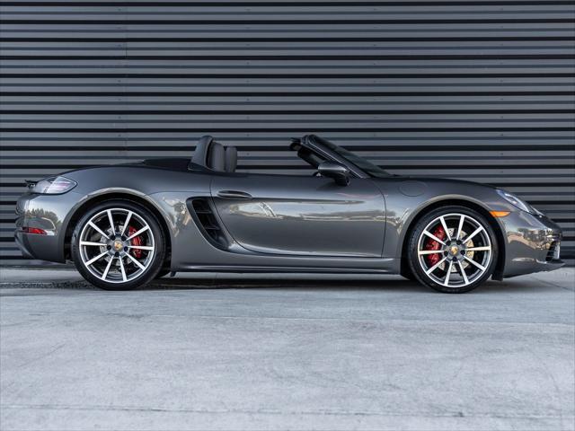 used 2021 Porsche 718 Boxster car, priced at $74,982