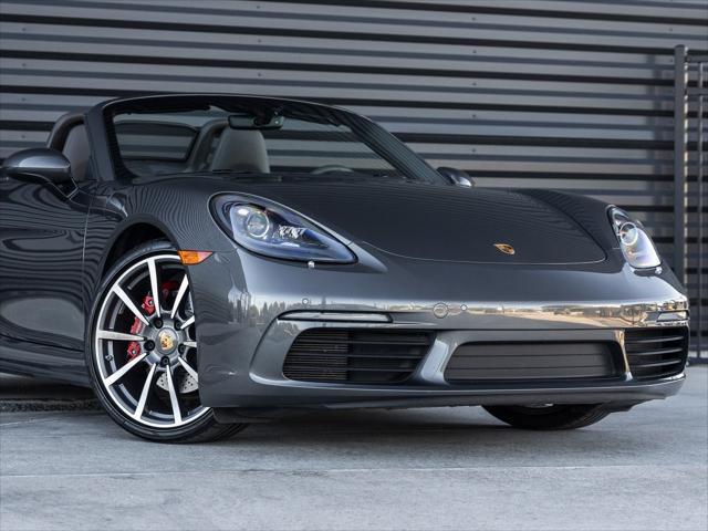 used 2021 Porsche 718 Boxster car, priced at $74,982