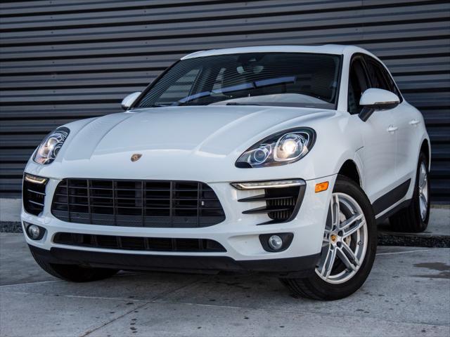 used 2018 Porsche Macan car, priced at $31,991