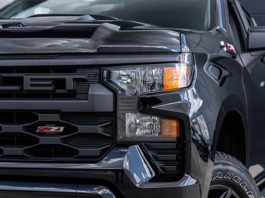 used 2023 Chevrolet Silverado 1500 car, priced at $43,491