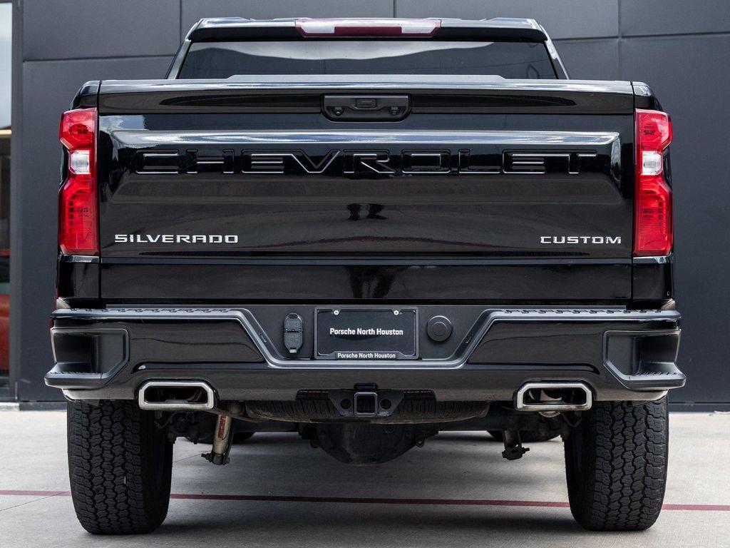 used 2023 Chevrolet Silverado 1500 car, priced at $43,491