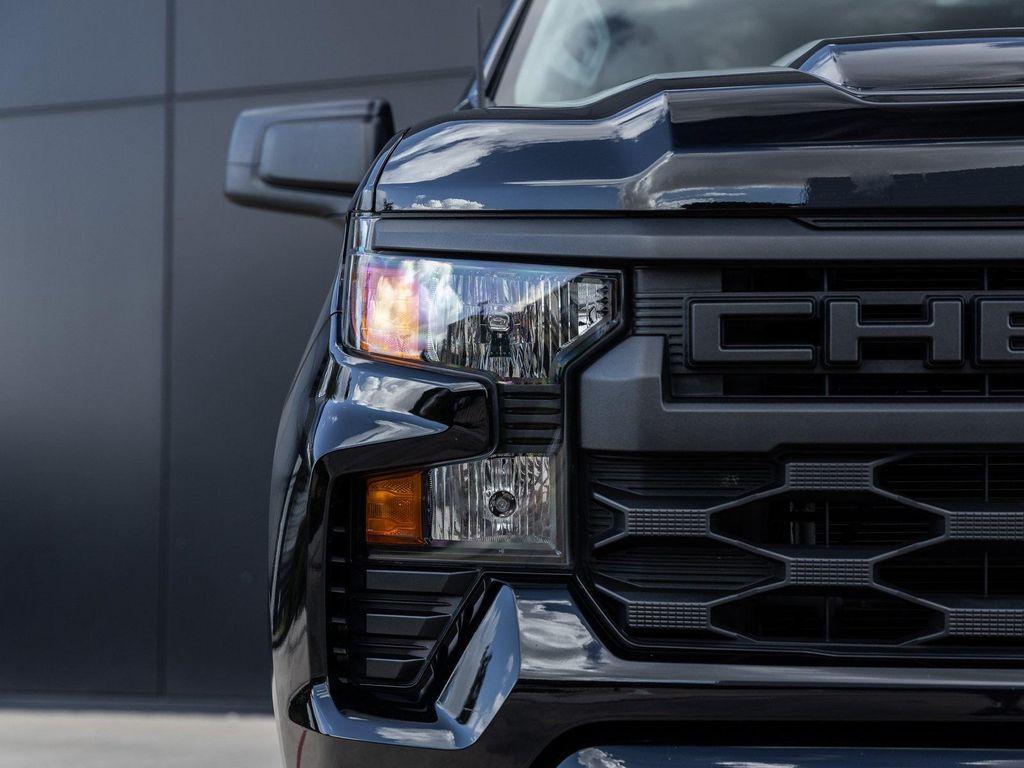 used 2023 Chevrolet Silverado 1500 car, priced at $43,491