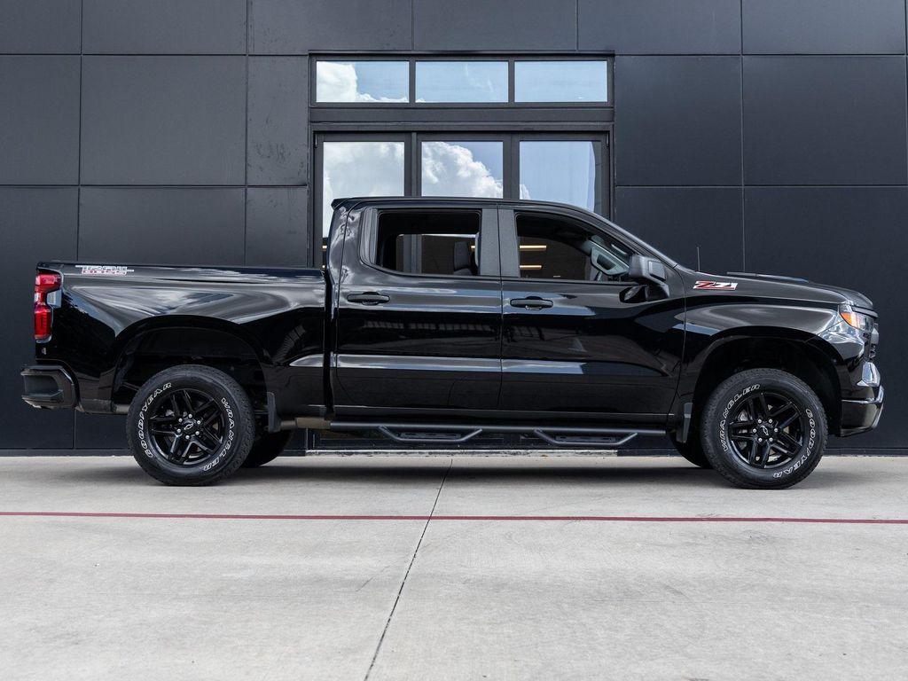 used 2023 Chevrolet Silverado 1500 car, priced at $43,491