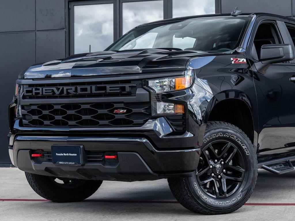 used 2023 Chevrolet Silverado 1500 car, priced at $43,491
