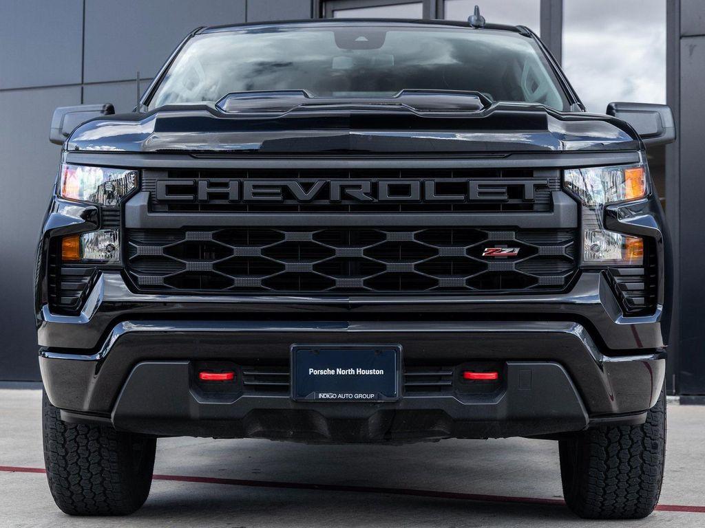used 2023 Chevrolet Silverado 1500 car, priced at $43,491