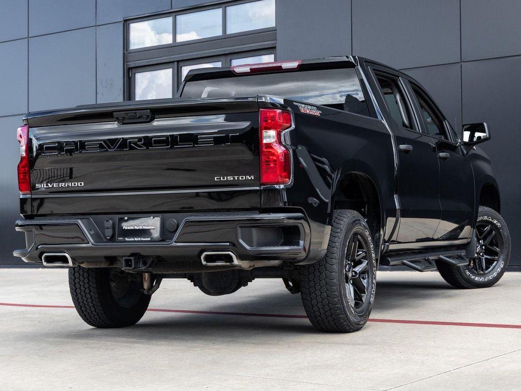 used 2023 Chevrolet Silverado 1500 car, priced at $43,491