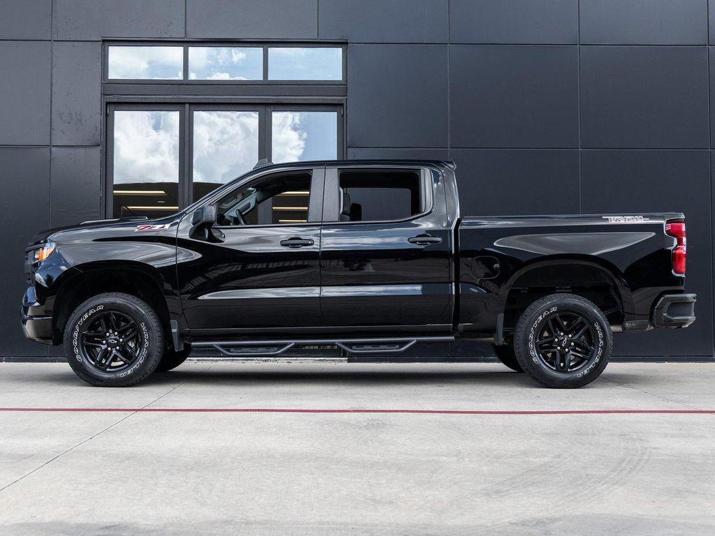 used 2023 Chevrolet Silverado 1500 car, priced at $43,491