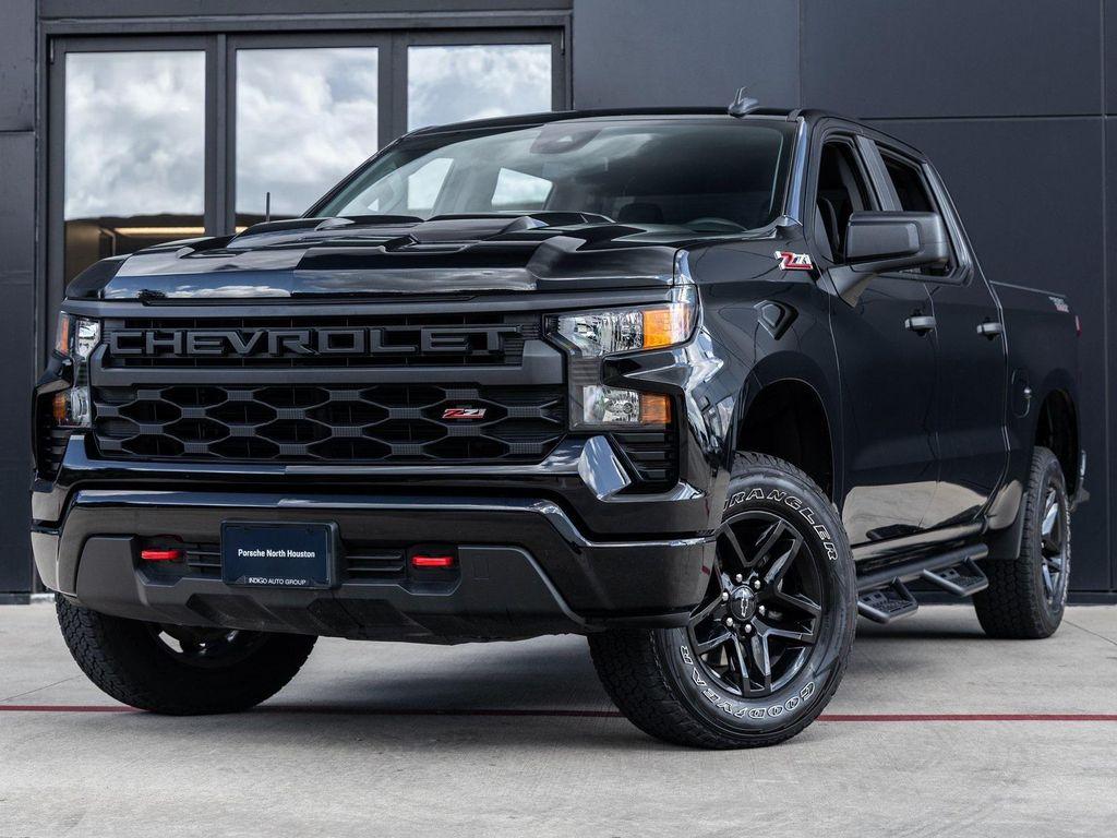 used 2023 Chevrolet Silverado 1500 car, priced at $43,491