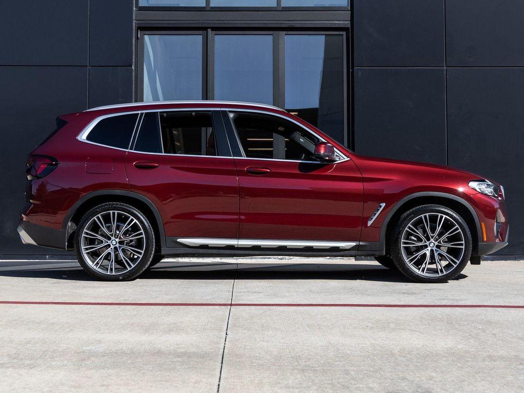 used 2022 BMW X3 car, priced at $30,892