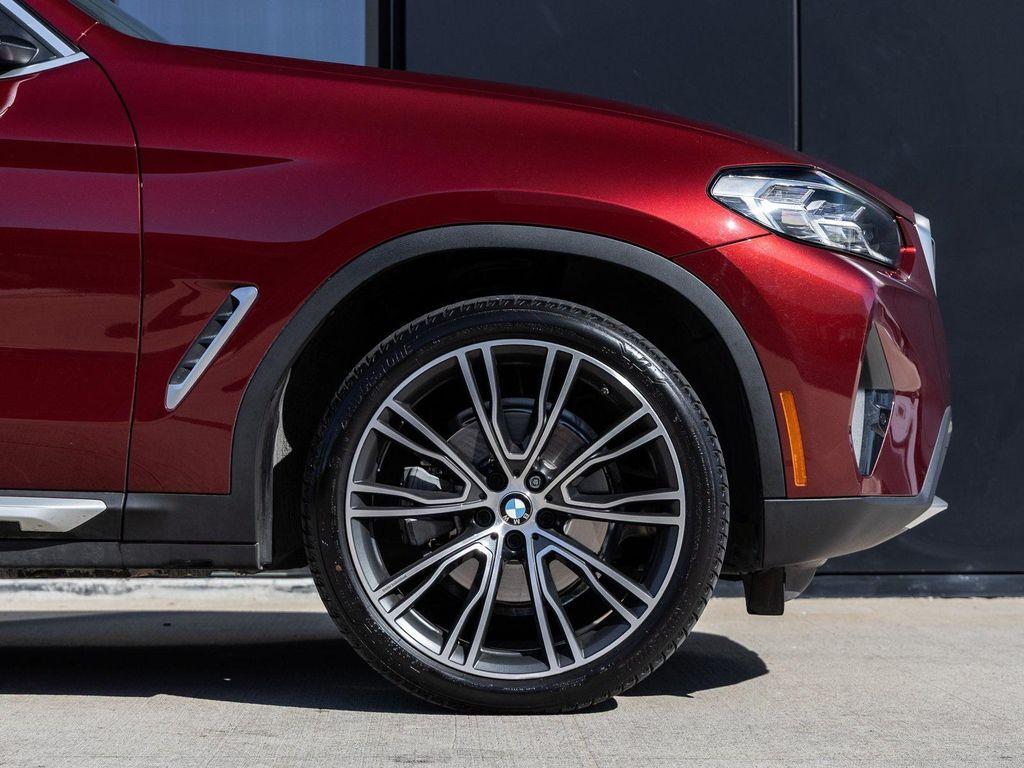 used 2022 BMW X3 car, priced at $30,892