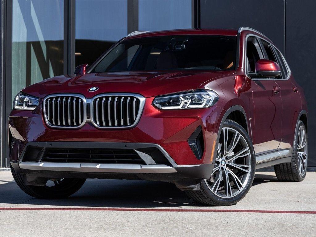 used 2022 BMW X3 car, priced at $30,892