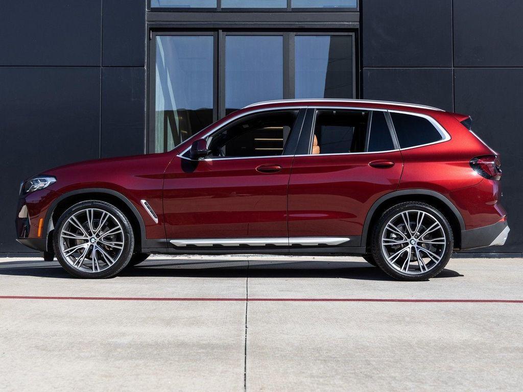 used 2022 BMW X3 car, priced at $27,931
