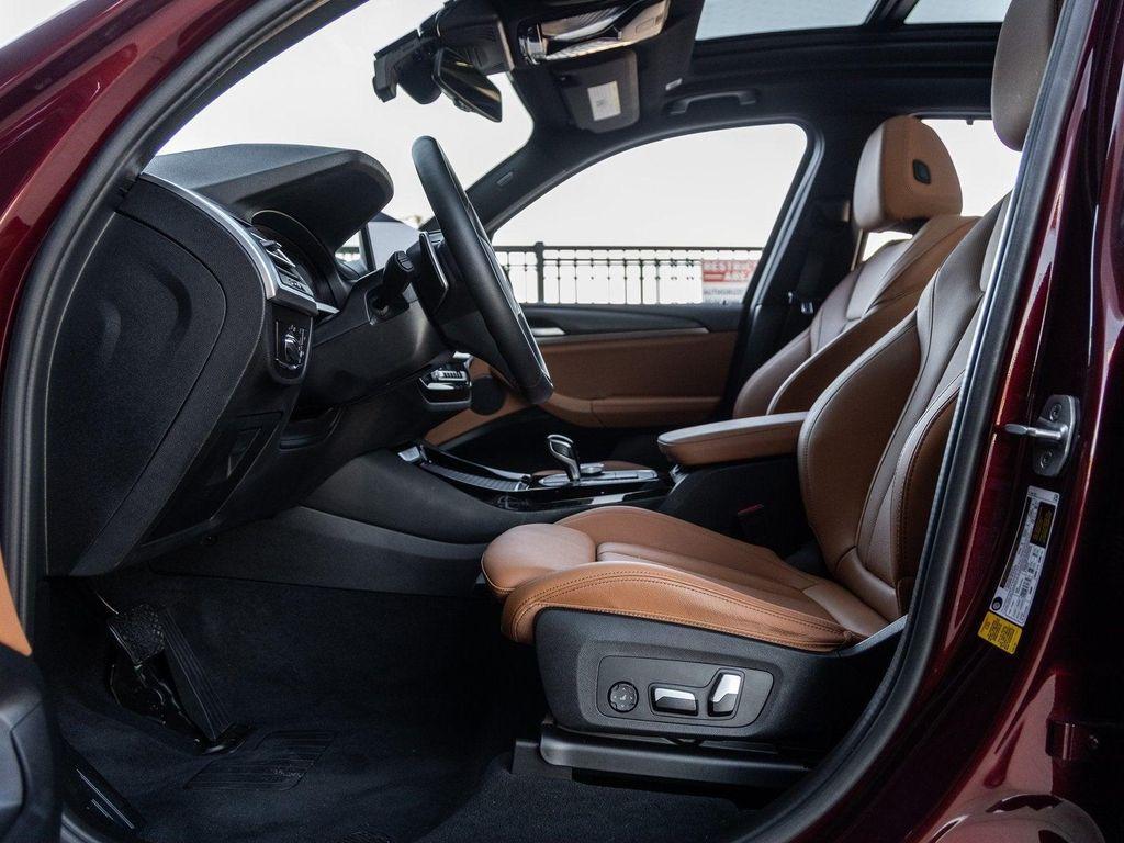 used 2022 BMW X3 car, priced at $27,931