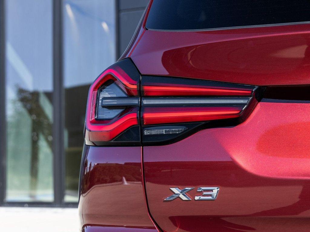 used 2022 BMW X3 car, priced at $27,931