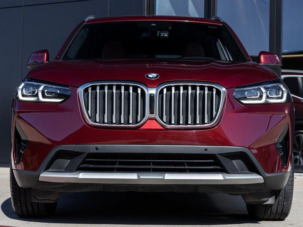 used 2022 BMW X3 car, priced at $30,892