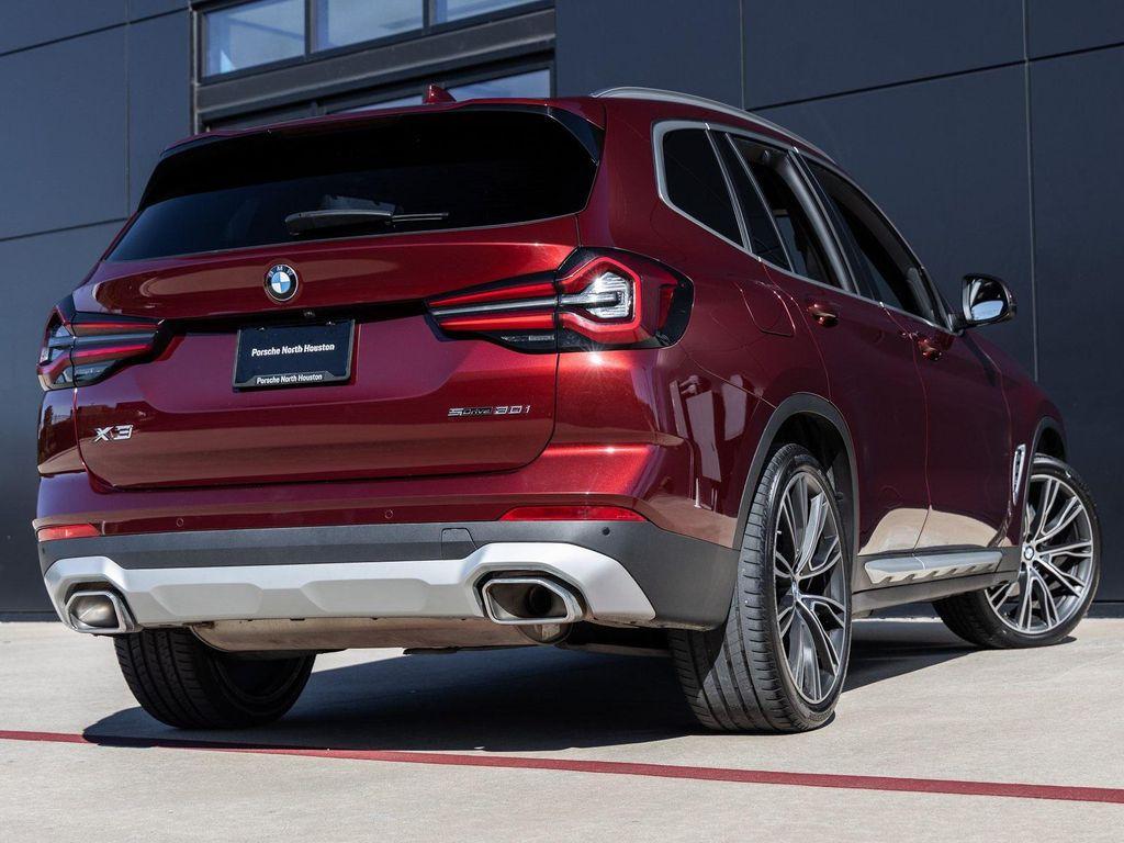 used 2022 BMW X3 car, priced at $30,892