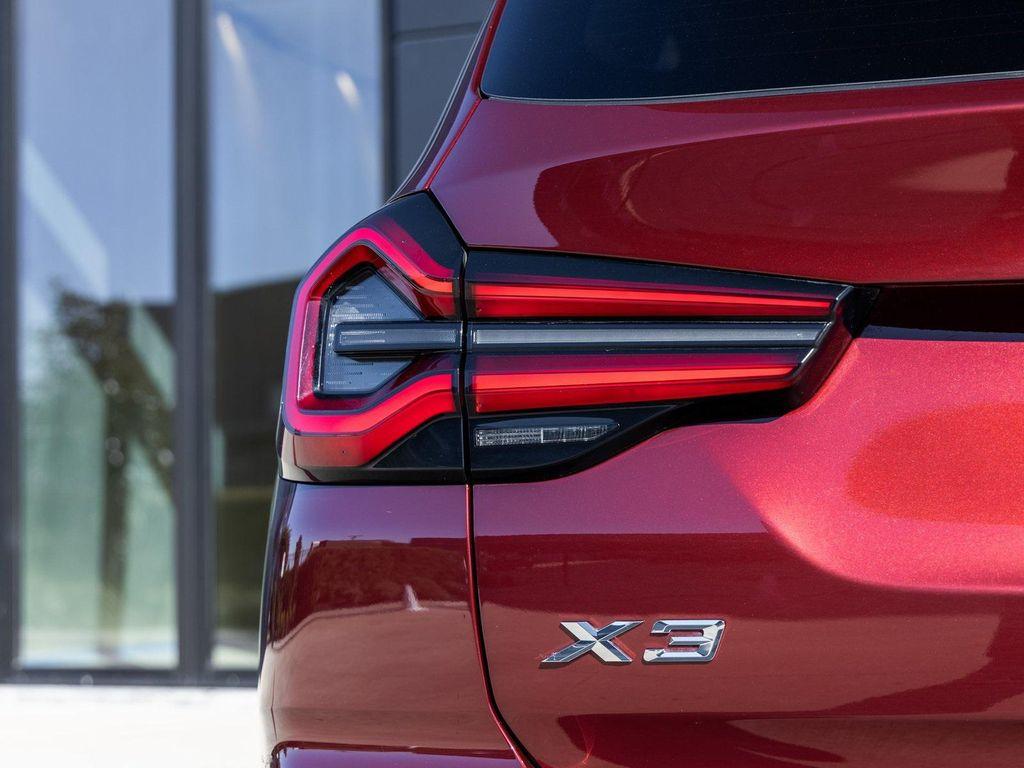 used 2022 BMW X3 car, priced at $30,892
