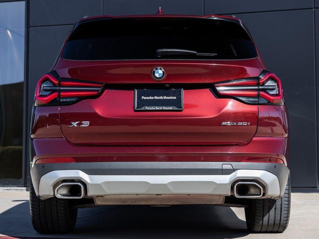 used 2022 BMW X3 car, priced at $27,931