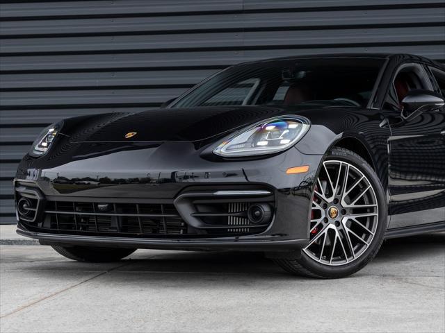 used 2021 Porsche Panamera car, priced at $78,991