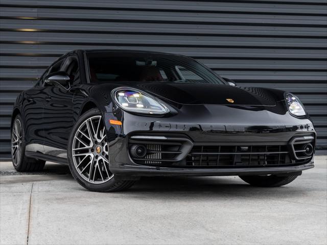 used 2021 Porsche Panamera car, priced at $78,991